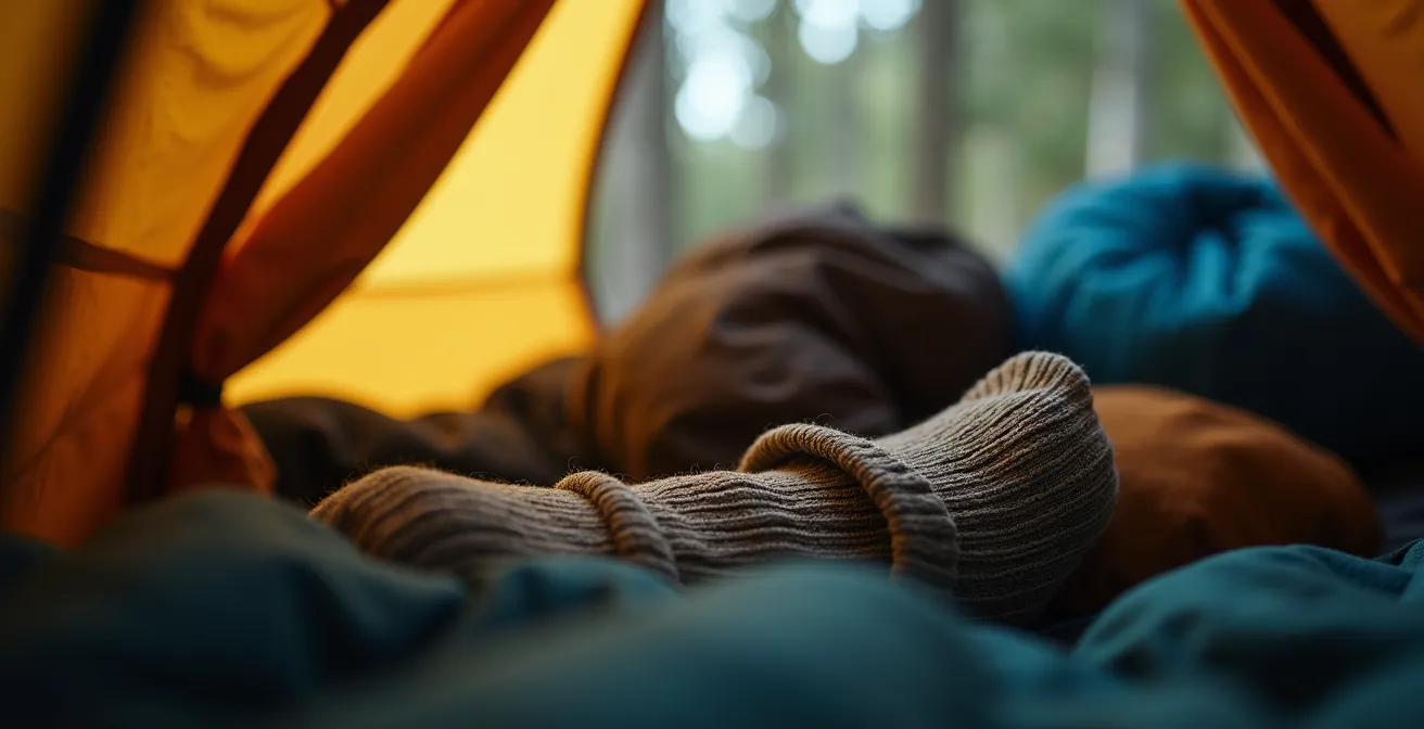 Creative ways to hide valuables inside a festival tent without locks